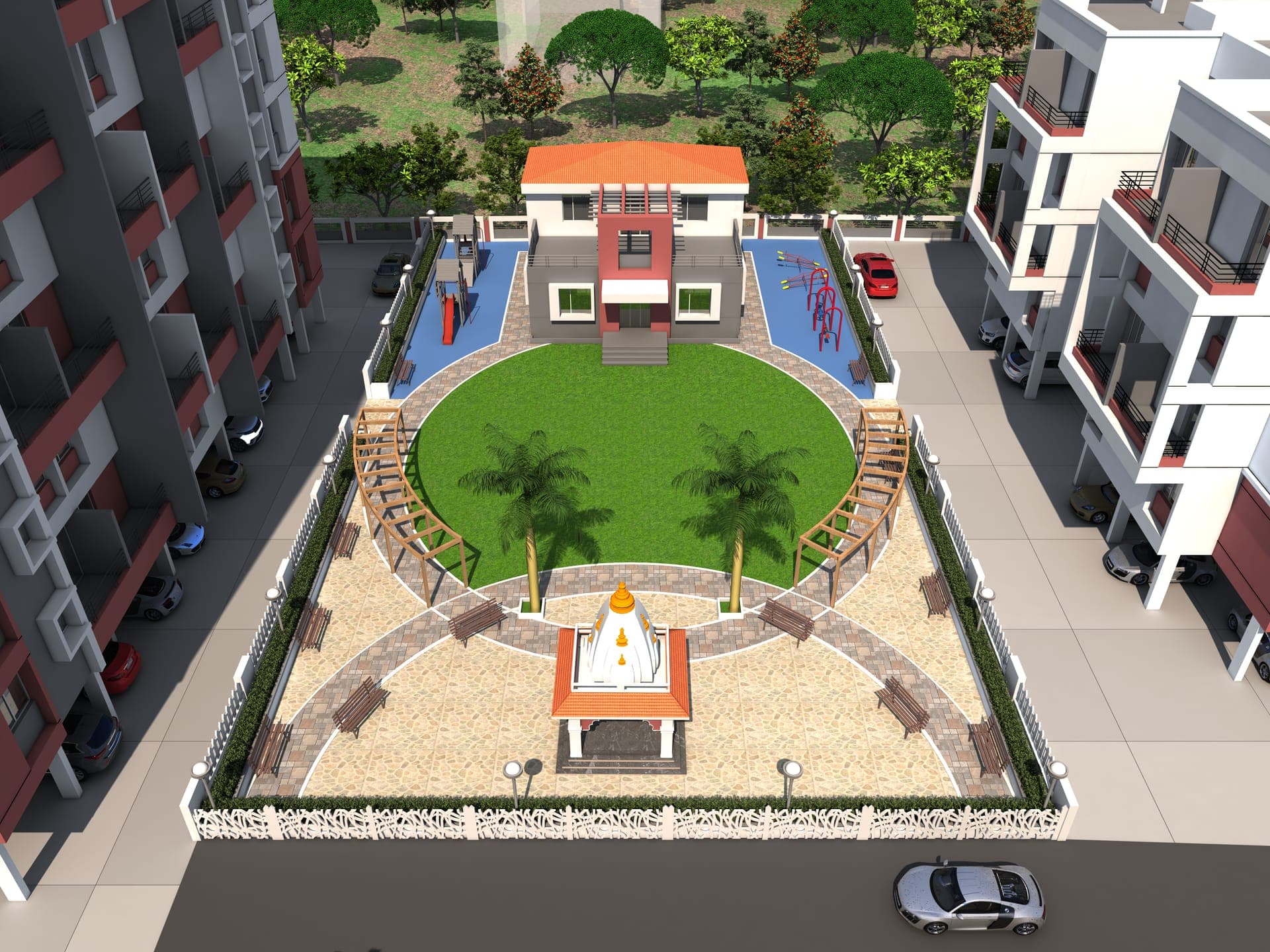 Vishwa Vihar Township by N.N. Pawar & Associates