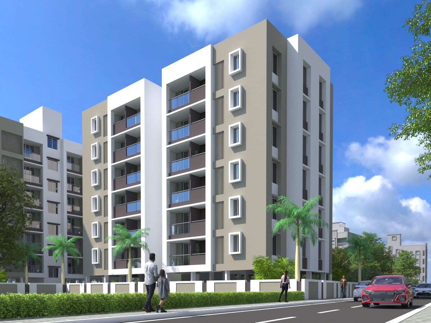 Vishwa Urban Residences